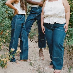 Rudy Jude Adult Utility Jeans - Size 1